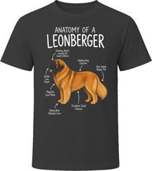 Anatomy of a Leonberger Funny Leonberger Dog Lover Gift T-Shirt Anatomy of a Leonberger Funny Leonberger Dog Lover Gift T-Shirt