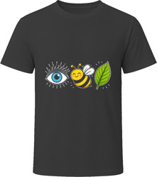 Eye Bee Leaf T-Shirt Eye Bee Leaf T-Shirt