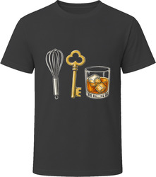 Whisk Key Rocks T-Shirt Whisk Key Rocks T-Shirt