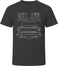 57 Bel Air Vintage Classic Car T-Shirt 57 Bel Air Vintage Classic Car T-Shirt