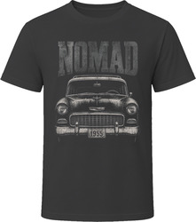 55 Nomad Vintage Classic Car T-Shirt 55 Nomad Vintage Classic Car T-Shirt