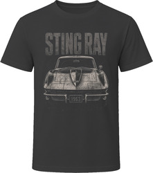 63 Corvette Split Window Vintage Classic Car T-Shirt 63 Corvette Split Window Vintage Classic Car T-Shirt