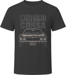 66 Corvair Corsa Vintage Classic Car T-Shirt 66 Corvair Corsa Vintage Classic Car T-Shirt