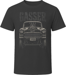 55 Gasser Vintage Classic Car T-Shirt 55 Gasser Vintage Classic Car T-Shirt