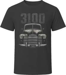 52 3100 Vintage Classic Truck T-Shirt 52 3100 Vintage Classic Truck T-Shirt