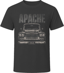 58 Apache Vintage Classic Truck T-Shirt 58 Apache Vintage Classic Truck T-Shirt