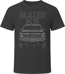 72 K5 Blazer Vintage Classic Truck T-Shirt 72 K5 Blazer Vintage Classic Truck T-Shirt
