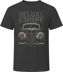 40 Deluxe Coupe Vintage Classic Car T-Shirt 40 Deluxe Coupe Vintage Classic Car T-Shirt
