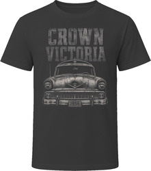 56 Crown Victoria Vintage Classic Car T-Shirt 56 Crown Victoria Vintage Classic Car T-Shirt