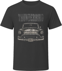 57 Thunderbird Vintage Classic Car T-Shirt 57 Thunderbird Vintage Classic Car T-Shirt