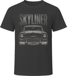 57 Skyliner Vintage Classic Car T-Shirt 57 Skyliner Vintage Classic Car T-Shirt