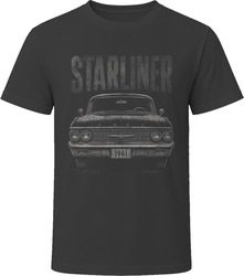 61 Starliner Vintage Classic Car T-Shirt 61 Starliner Vintage Classic Car T-Shirt