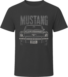 65 Mustang Vintage Classic Car T-Shirt 65 Mustang Vintage Classic Car T-Shirt