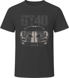 66 GT40 Vintage Classic Car T-Shirt 66 GT40 Vintage Classic Car T-Shirt