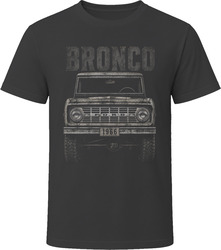 66 Bronco Vintage Classic Truck T-Shirt