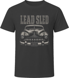 51 Lead Sled Vintage Classic Car T-Shirt