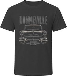 57 Bonneville Vintage Classic Car T-Shirt