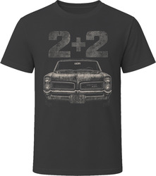 65 2+2 Vintage Classic Car T-Shirt