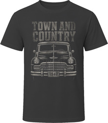 48 Town and Country Vintage Classic Car T-Shirt
