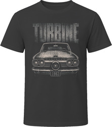 63 Turbine Vintage Classic Car T-Shirt