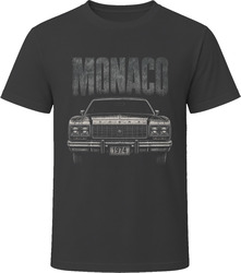 74 Monaco Vintage Classic Car T-Shirt