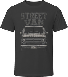 77 Street Van Vintage Classic Truck T-Shirt