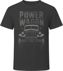 46 Power Wagon Vintage Classic Truck T-Shirt