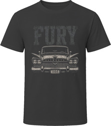 58 Fury Vintage Classic Car T-Shirt