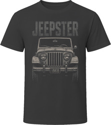 68 Jeepster Vintage Classic Truck T-Shirt