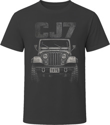 76 CJ7 Vintage Classic Truck T-Shirt