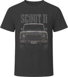 76 Scout II Vintage Classic Truck T-Shirt