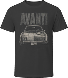63 Avanti Vintage Classic Car T-Shirt
