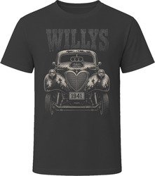 41 Willys Gasser Vintage Classic Car T-Shirt