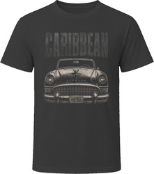 55 Caribbean Vintage Classic Car T-Shirt