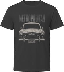 59 Metropolitan Vintage Classic Car T-Shirt