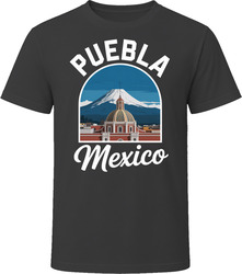 Puebla Mexico Tourist Vacation Gift Tee T Shirt
