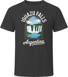 Iguazu Falls Argentina Tourist Vacation T Shirt