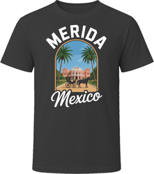 Merida Mexico Tourist Vacation Gift Tee T Shirt