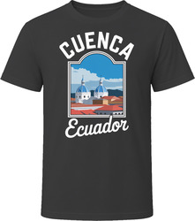 Cuenca Ecuador Tourist Vacation Gift Tee T Shirt