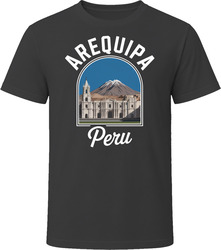 Arequipa Peru Tourist Vacation Gift Tee T Shirt