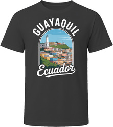 Guayaquil Ecuador Tourist Vacation Gift T Shirt