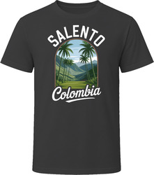 Salento Colombia Tourist Vacation Gift T T Shirt