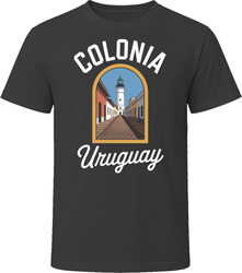 Colonia Uruguay Tourist Vacation Gift Te T Shirt