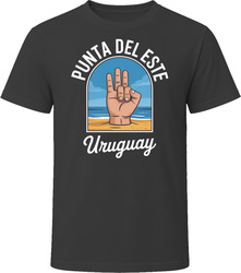 Punta Del Este Uruguay Tourist Vacation T Shirt