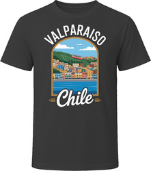 Valparaiso Chile Tourist Vacation Gift T T Shirt