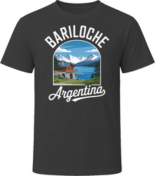 Bariloche Argentina Tourist Vacation Gif T Shirt