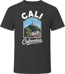 Cali Colombia Tourist Vacation Gift Tee T Shirt