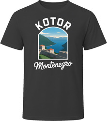 Kotor Montenegro Tourist Vacation Gift T T Shirt