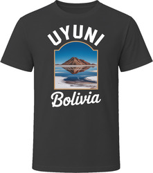 Uyuni Bolivia Tourist Vacation Gift Tee T Shirt