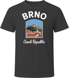 Brno Czech Republic Tourist Vacation Gif T Shirt